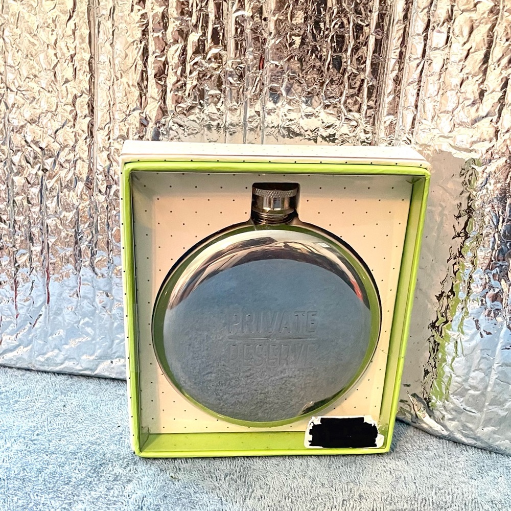 WILD EYE STAINLESS STEEL FLASK